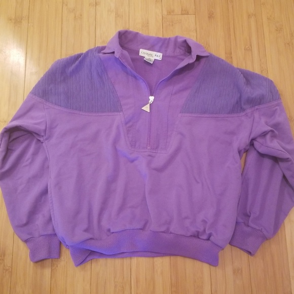 Casual Isle Jackets & Blazers - Vintage Casual Isle Pull Over 90s